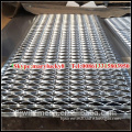 Anti skid perforated aluminum sheet/2015 Punching Hole Perforated Metal Sheet